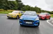 Porównanie - nowy Ford Focus, Kia Ceed i VW Golf