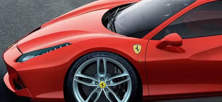 Spektakularne zderzenie trzech Ferrari na autostradzie [Nagranie]