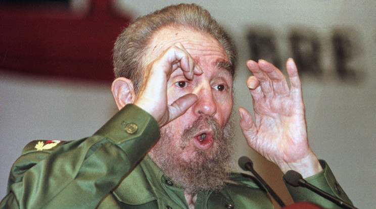 Fidel Castro halálhírét fivére jelentette be / Fotó: AFP