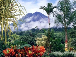 Wulkan Arenal na Kostaryce