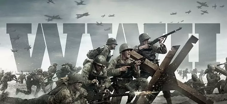 Call of Duty: WWII - efektowny zwiastun i szczegółowa zawartość sieciowych beta testów