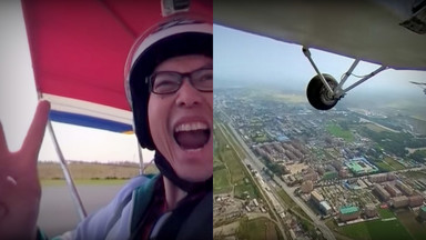 Obcokrajowiec nakręcił wyjątkowy film 360° z lotu nad stolicą Korei Północnej