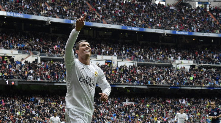 Cristiano Ronaldo korábban a Manchester Uniteddel és a Real Madriddal is nyert Bajnokok Ligáját. Triplázásra készül /Fotó: AFP