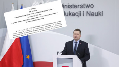 Przemysław Czarnek zmienił punktację czasopism naukowych. Ostra riposta Komitetu Nauk Prawnych PAN