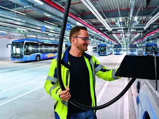 W zajezdni w Monachium system odzysku ciepła z ładowarek do e-autobusów zaprojektowała polska firma Makroterm.