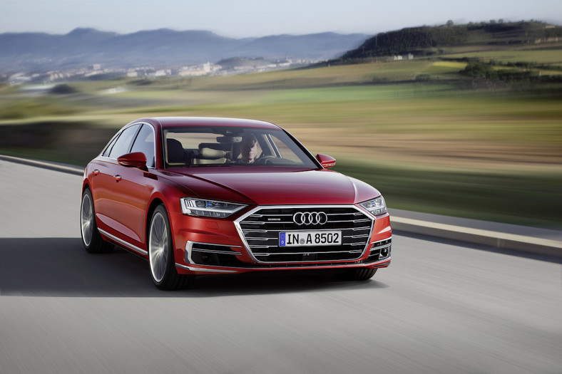 Nowe Audi A8