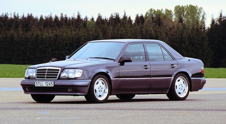 Inne wersje W124