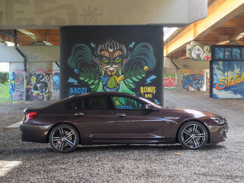 BMW 640d Gran Coupe