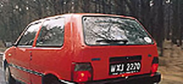 Fiat Cinquecento, Fiat Uno, Peugeot 205, Polo - Magia pojemności