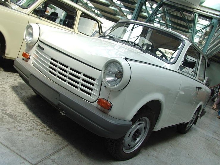 Trabant 1.1 był ostatnim w produkcji modelem