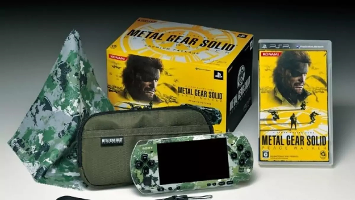 MGS: Peace Walker Premium Pack, czyli zestaw dla zaawansowanych skradaczy