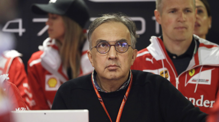 Sergio Marchionne/Fotó: AFP