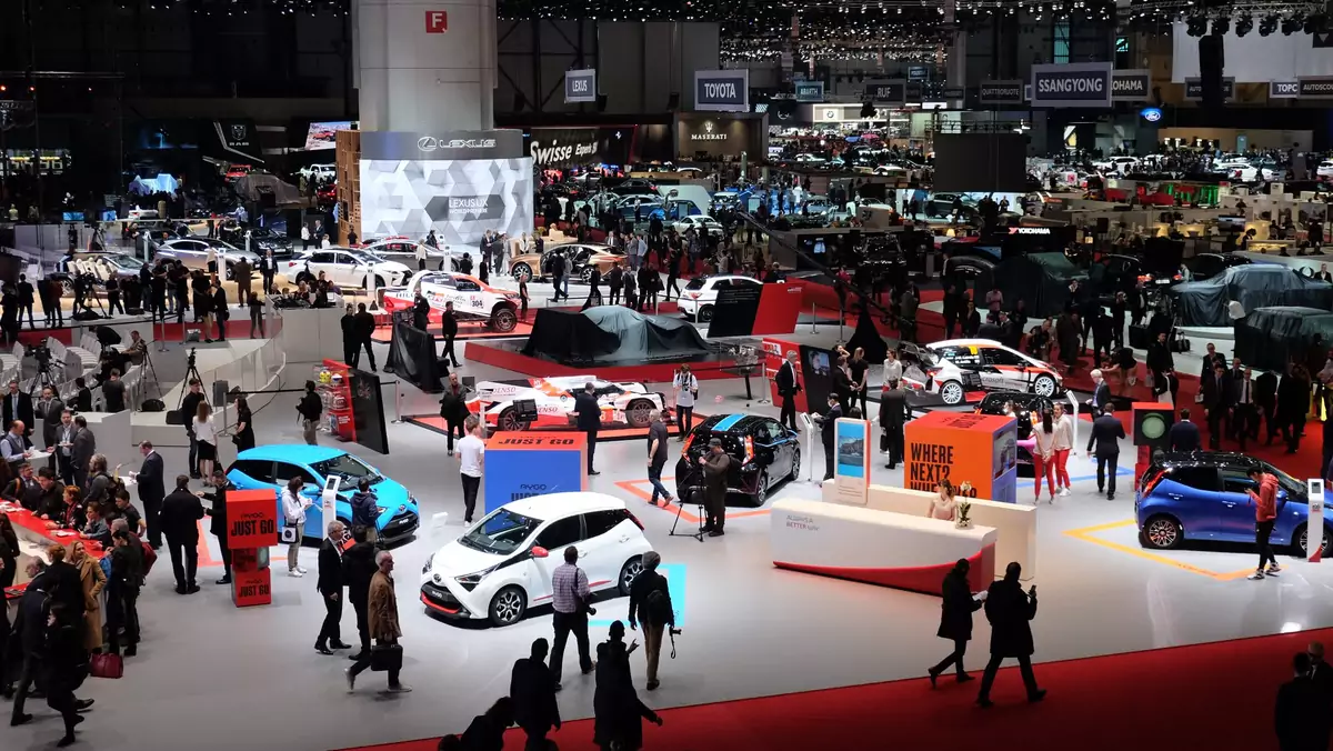 Geneva Motor Show 2018