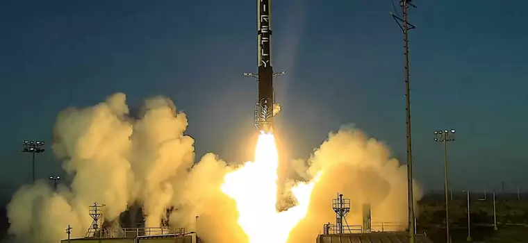Firefly ujawnia nowe informacje o porażce rakiety Alpha. Jest też wideo