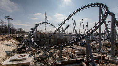 Największy rollercoaster w Polsce powstaje w Śląskim Wesołym Miasteczku