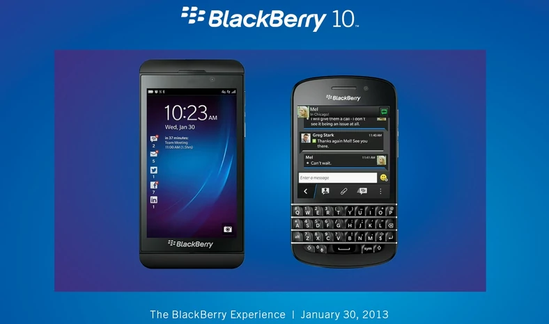 BlackBerry 10