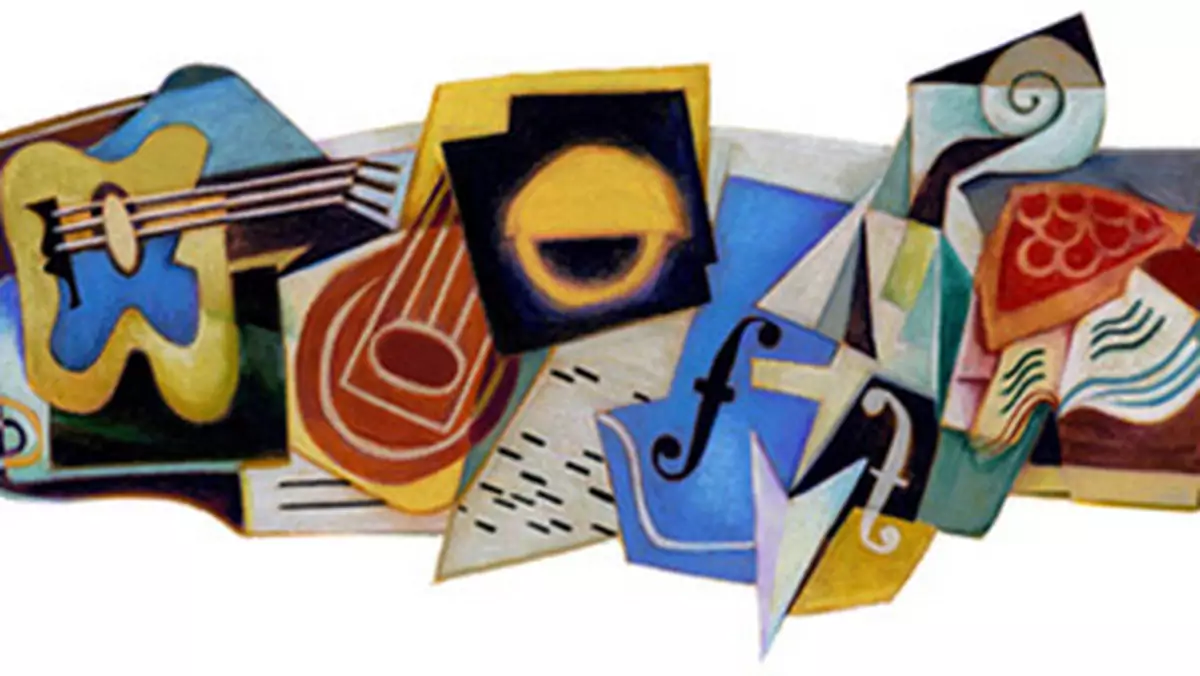 Juan Gris – Google obchodzi 125 rocznicę urodzin malarza