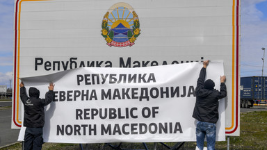Macedonia oficjalnie zmieniła nazwę