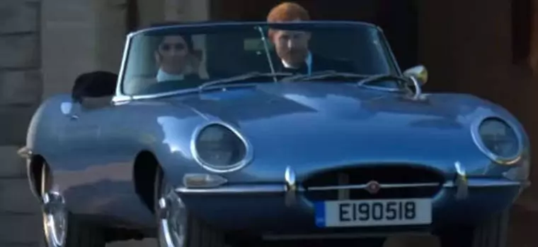 Ślub księcia Harry'ego i Meghan Markle odbył się z autem elektrycznym w tle