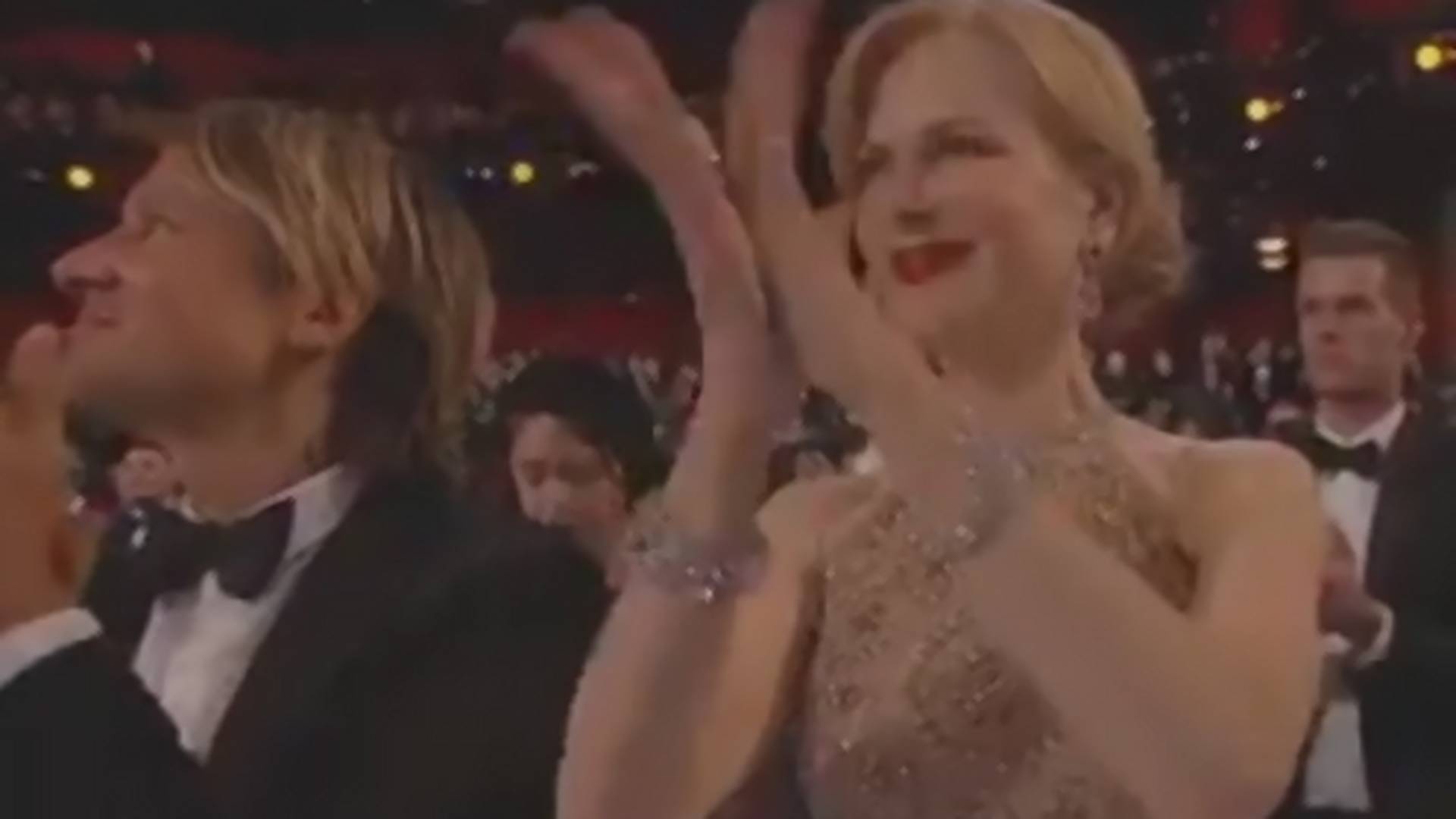Nikol Kidman objasnila zašto je na dodeli Oskara aplaudirala kao foka