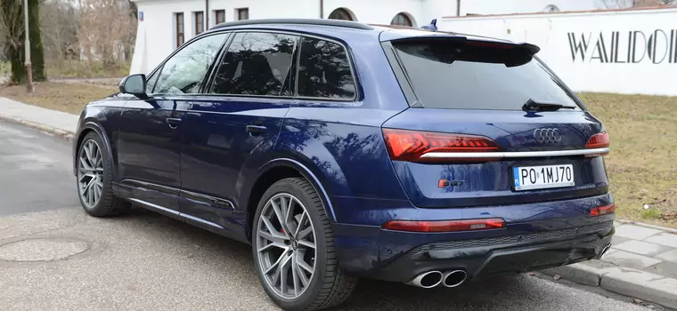 Audi SQ7 – o SUV-ie, który bardzo chciał być sportowcem