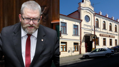 Grzegorz Braun zaproszony do synagogi w Chełmie. "Wstyd"
