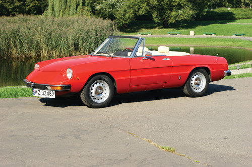 Alfa Romeo Spider - Niezłomny sportowiec