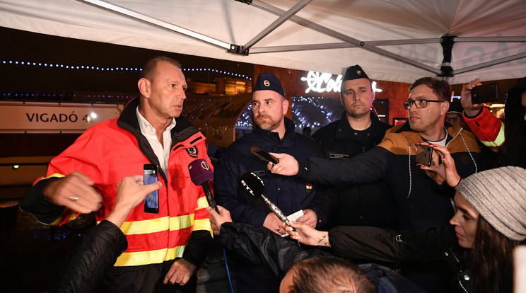 Dunai hajóbaleset - négy túlélőt hazaengedtek a kórházból