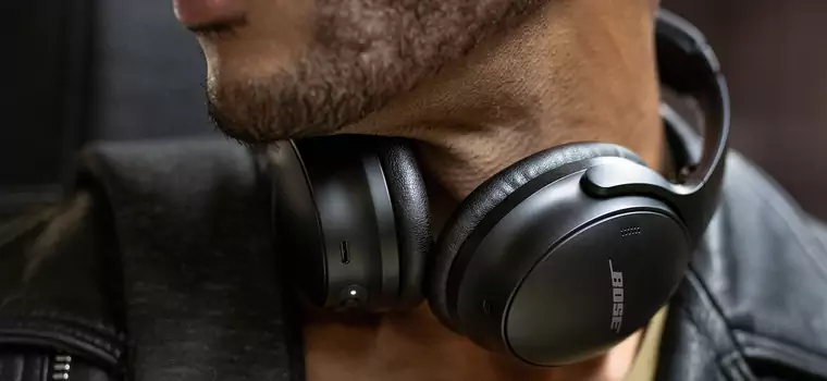 Słuchawki bezprzewodowe Bose w rekordowo niskiej cenie
