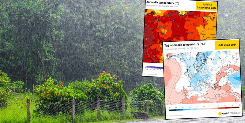 Zbliża się nagły wzrost temperatury, ale to nie koniec chłodów. Duże zimno szybko wróci