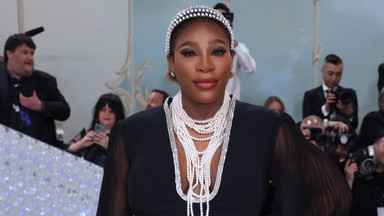 Met Gala 2023: Serena Williams w ciąży! W tej kreacji trudno dostrzec brzuszek