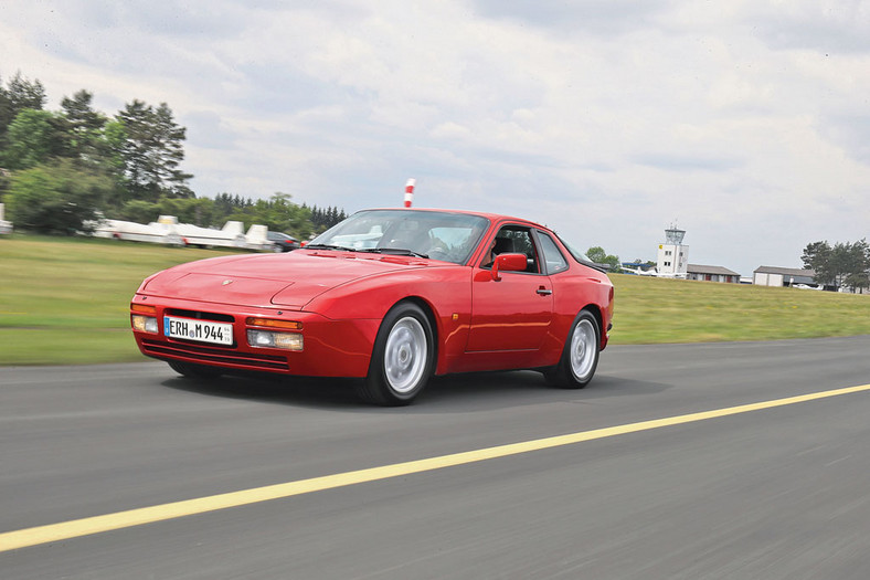 Porsche 944 Turbo - dużo mocy, ale mało prestiżu