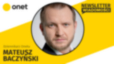 Newsletter Onetu. Mateusz Baczyński: sejmowa noc kabaretowa