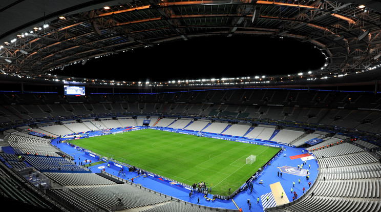 Stade de France a nyiró meccs és a döntő színhelye is, remélhetőleg telt ház lesz /Fotó: AFP