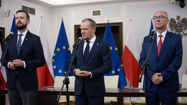Ważne spotkanie w Sejmie. Donald Tusk rozmawia z koalicjantami