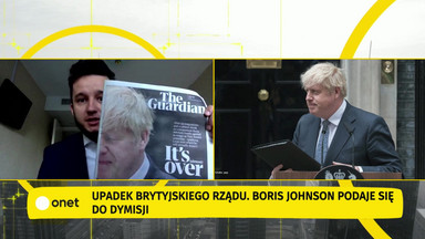 Reakcje brytyjskich mediów na rezygnację Borisa Johnsona. "Co oni do cholery zrobili?"