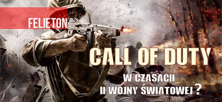 Call of Duty – co dalej z serią? Czy powrót do czasów wojny na pewno jej pomoże?