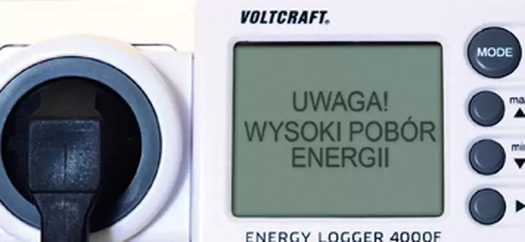 Test mierników energii elektrycznej. Dowiedz się ile prądu pożera twój pecet!