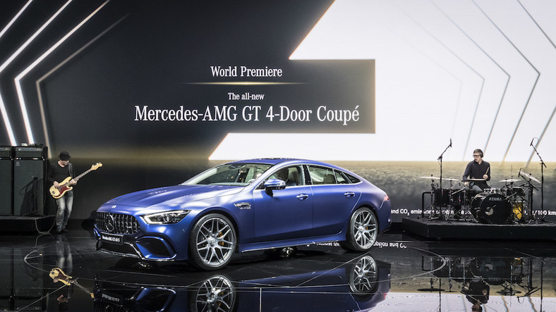 Mercedes-AMG GT 4-Door Coupe – Genewa 2018