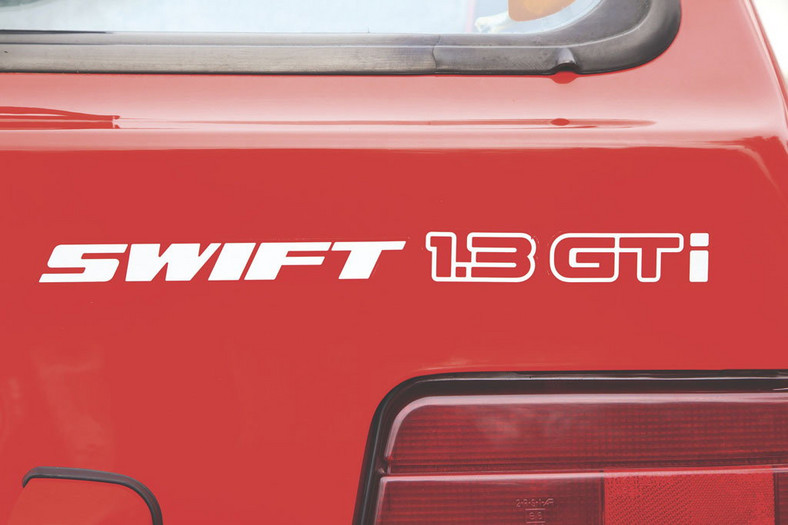 Suzuki Swift GTI - waga lekka