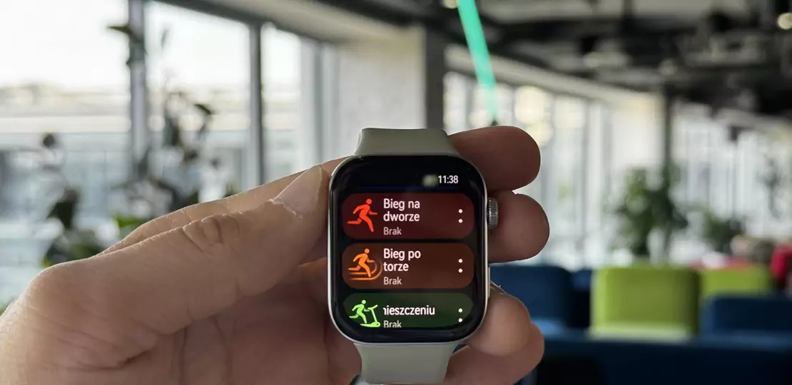 Zamieniłem Apple Watch na Huawei Watch Fit 3. I w tym budżecie ma to sens