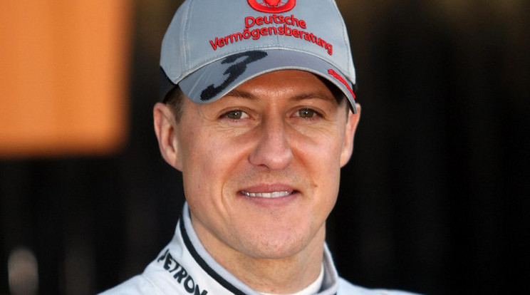 Michael Schumacher /Fotó: Northfoto