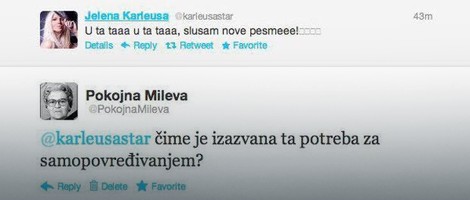 Kada neko zaista slu&scaron;a njene pesme