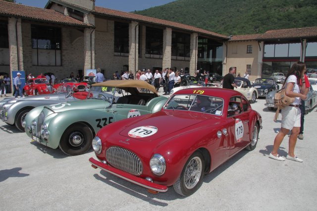 Mille Miglia 2016