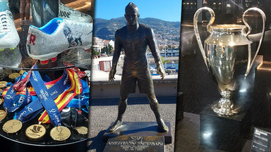 Pomnik ego czy sukcesów? Z wizytą w muzeum Cristiano Ronaldo