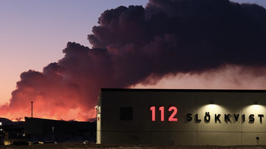 Kolejna erupcja wulkaniczna na islandzkim półwyspie Reykjanes