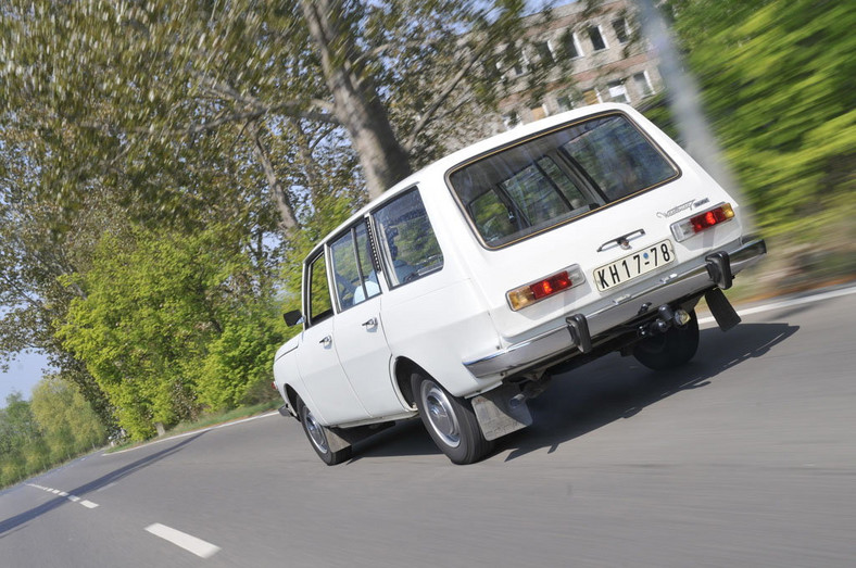 Turystyczna kombinacja - Wartburg 353 Tourist