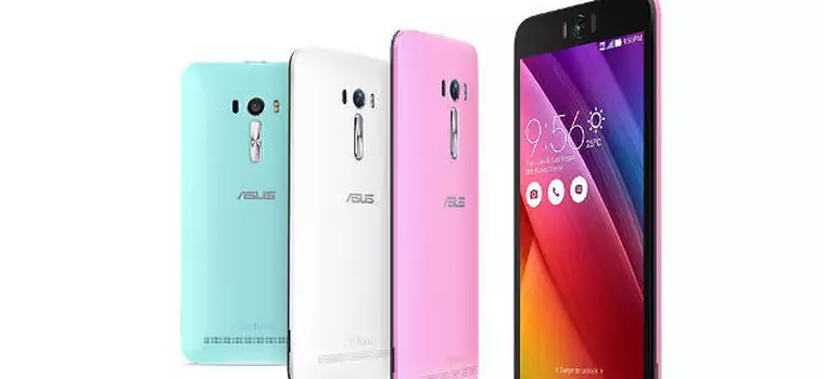 ASUS ZenFone Selfie z kamerką 13 Mpix oficjalnie (Computex 2015)