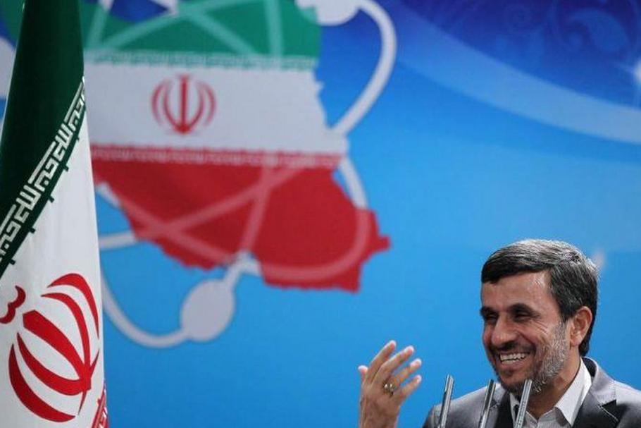 atom Mahmud Ahmadineżad