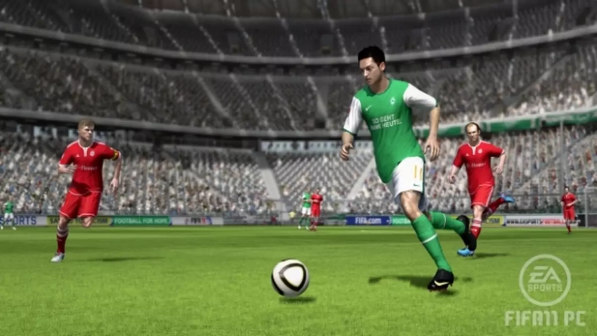 EA potwierdza - FIFA 11 na PC z tym samym silnikiem, co na PS3 i X360